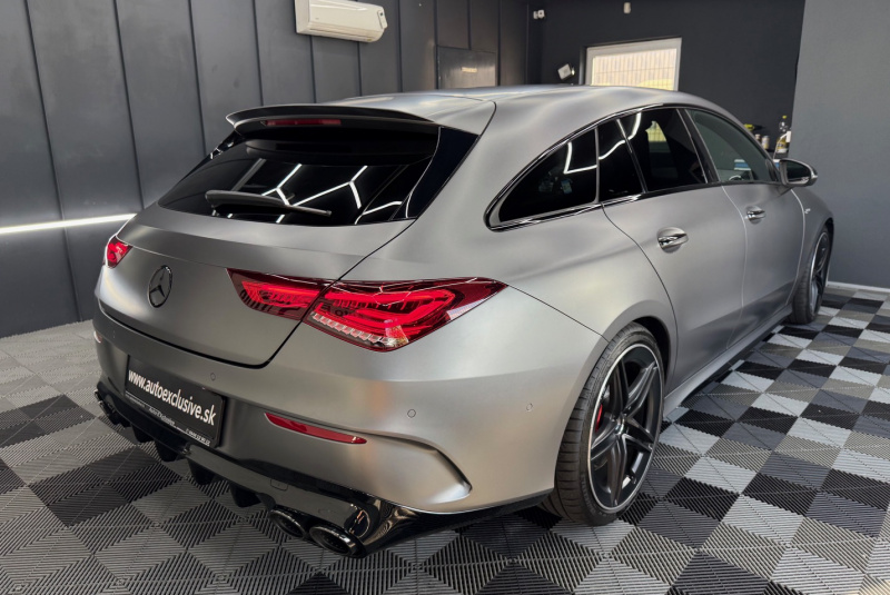 Ponuka vozidiel / Mercedes-Benz CLA Shooting Brake Mercedes-AMG SB 45 S 4MATIC A/T - video Ponuka vozidiel / Mercedes-Benz CLA Shooting Brake Mercedes-AMG SB 45 S 4MATIC A/T - video