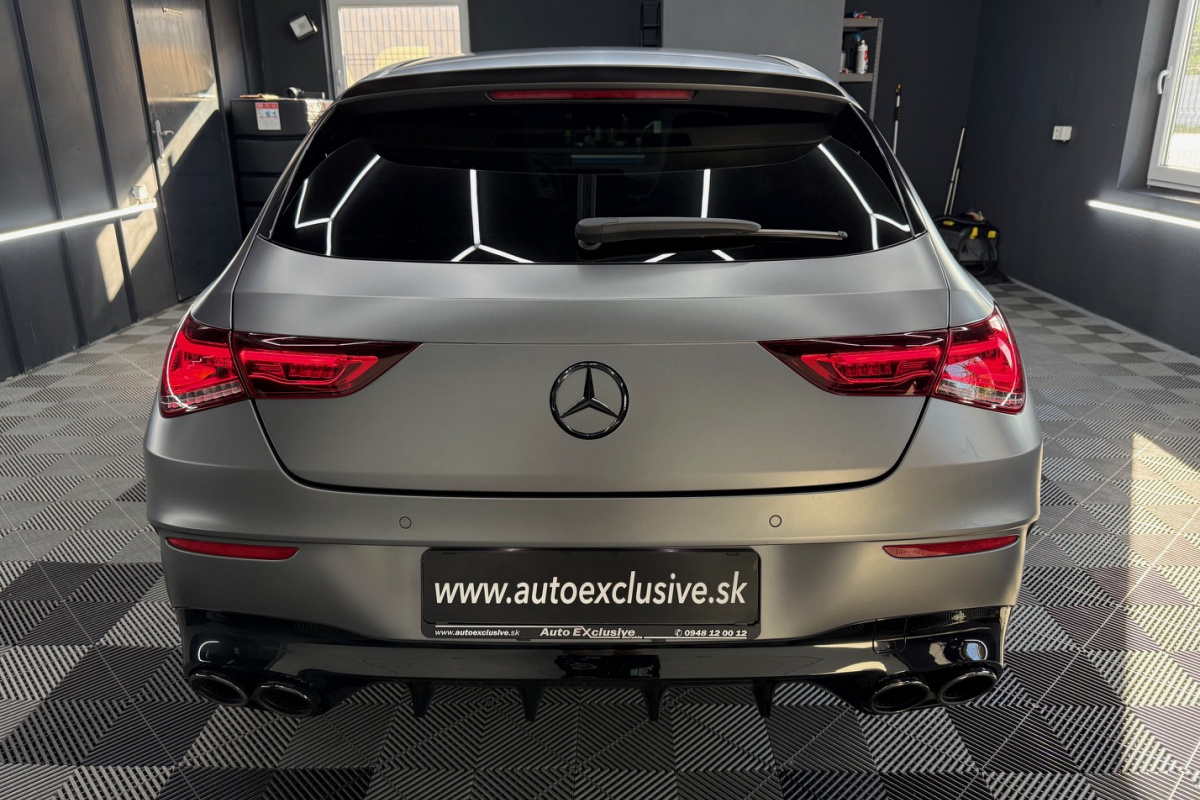 Ponuka vozidiel / Mercedes-Benz CLA Shooting Brake Mercedes-AMG SB 45 S 4MATIC A/T - video