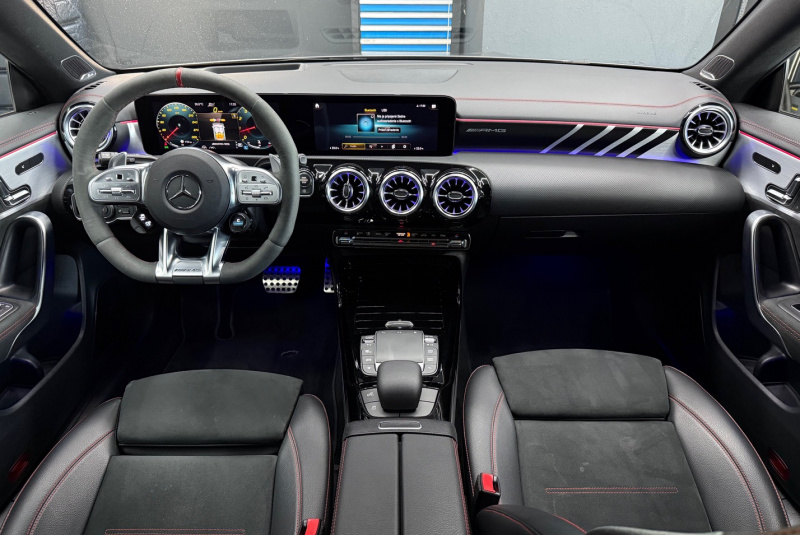  Ponuka vozidiel / Mercedes-Benz CLA Shooting Brake Mercedes-AMG SB 45 S 4MATIC A/T - video