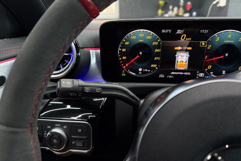  Ponuka vozidiel / Mercedes-Benz CLA Shooting Brake Mercedes-AMG SB 45 S 4MATIC A/T - video