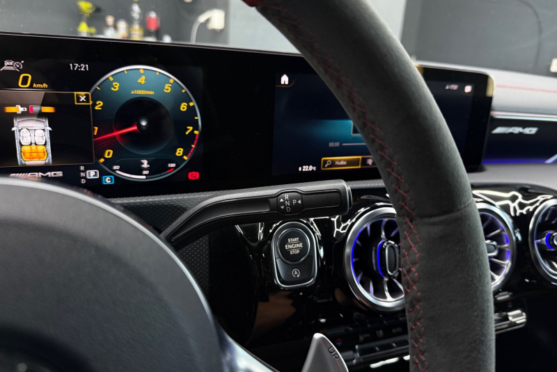 Ponuka vozidiel / Mercedes-Benz CLA Shooting Brake Mercedes-AMG SB 45 S 4MATIC A/T - video Ponuka vozidiel / Mercedes-Benz CLA Shooting Brake Mercedes-AMG SB 45 S 4MATIC A/T - video