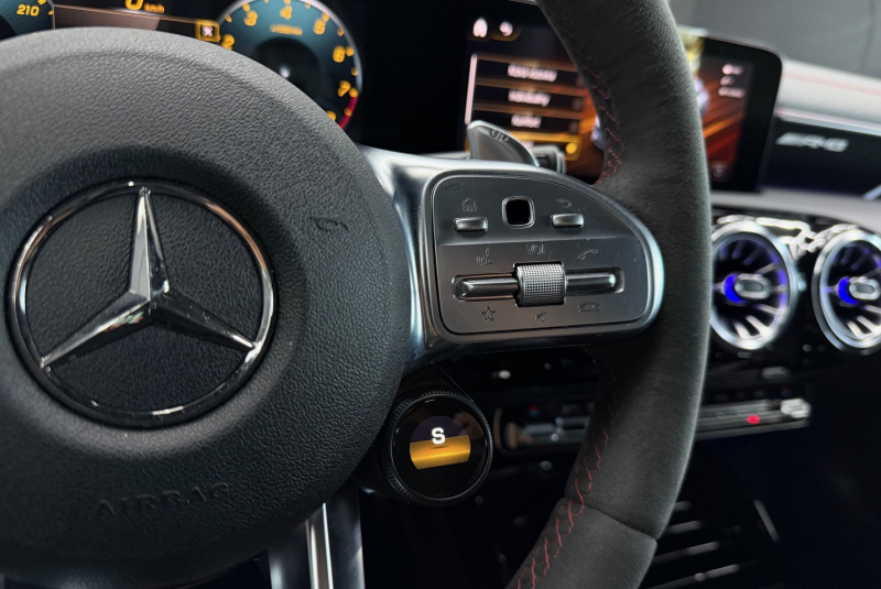 Ponuka vozidiel / Mercedes-Benz CLA Shooting Brake Mercedes-AMG SB 45 S 4MATIC A/T - video Ponuka vozidiel / Mercedes-Benz CLA Shooting Brake Mercedes-AMG SB 45 S 4MATIC A/T - video