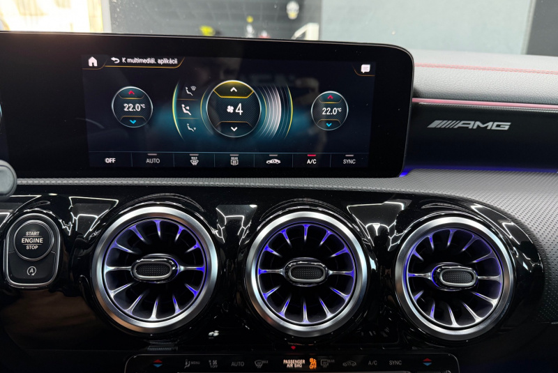  Ponuka vozidiel / Mercedes-Benz CLA Shooting Brake Mercedes-AMG SB 45 S 4MATIC A/T - video