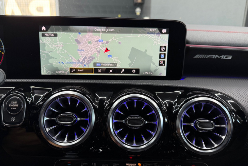 Ponuka vozidiel / Mercedes-Benz CLA Shooting Brake Mercedes-AMG SB 45 S 4MATIC A/T - video