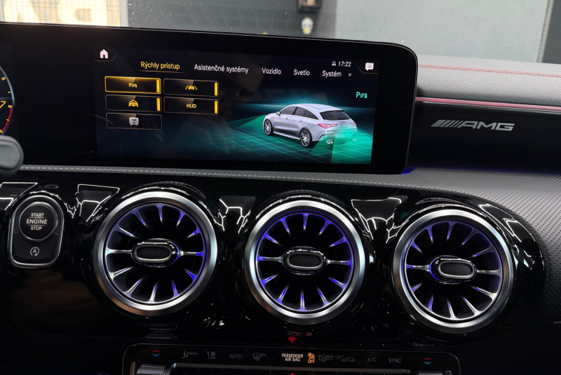  Ponuka vozidiel / Mercedes-Benz CLA Shooting Brake Mercedes-AMG SB 45 S 4MATIC A/T - video