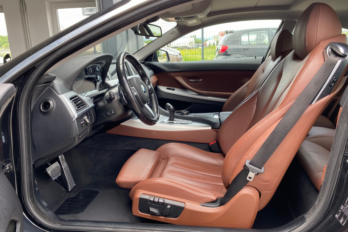 Ponuka vozidiel / BMW Rad 6 Coupé 640d xDrive M Sport - video Ponuka vozidiel / BMW Rad 6 Coupé 640d xDrive M Sport - video