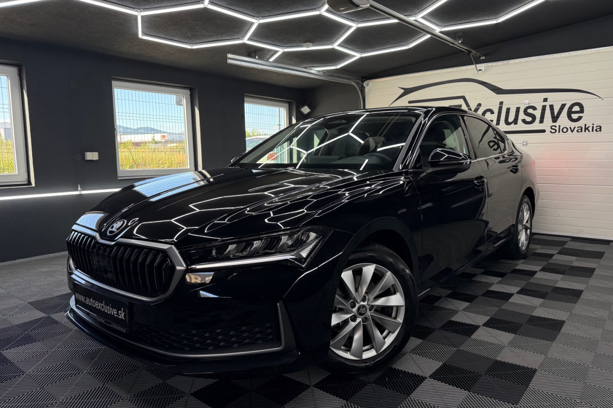 Ponuka vozidiel / Škoda Superb 2.0 TDI Style Plus 110kw AT/7 - video