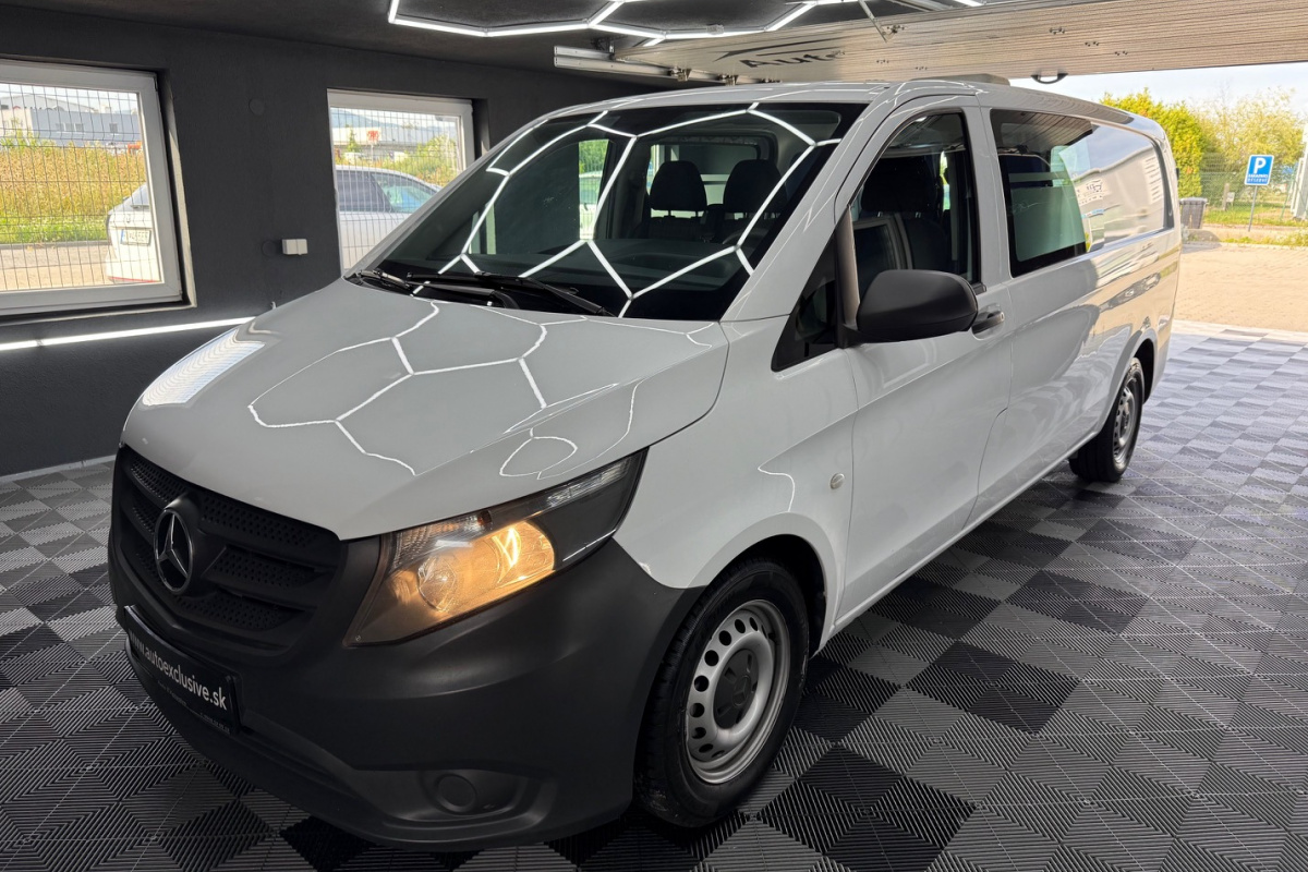 Ponuka vozidiel / Mercedes-Benz Vito 111 CDI lang - video