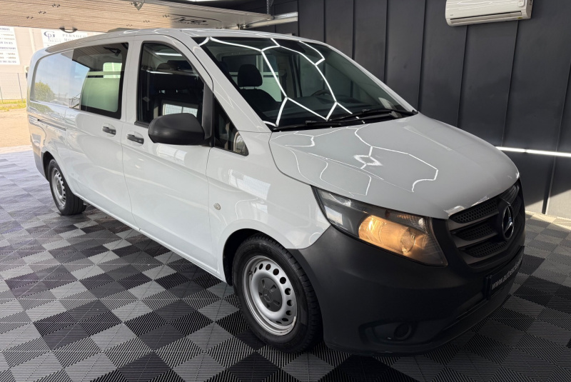 Ponuka vozidiel / Mercedes-Benz Vito 111 CDI lang - video