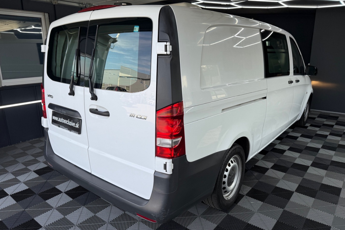 Ponuka vozidiel / Mercedes-Benz Vito 111 CDI lang - video