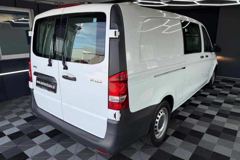  Ponuka vozidiel / Mercedes-Benz Vito 111 CDI lang - video