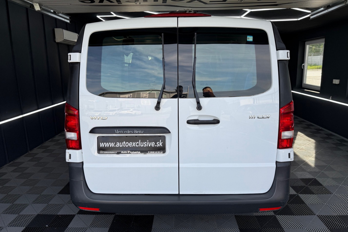 Ponuka vozidiel / Mercedes-Benz Vito 111 CDI lang - video