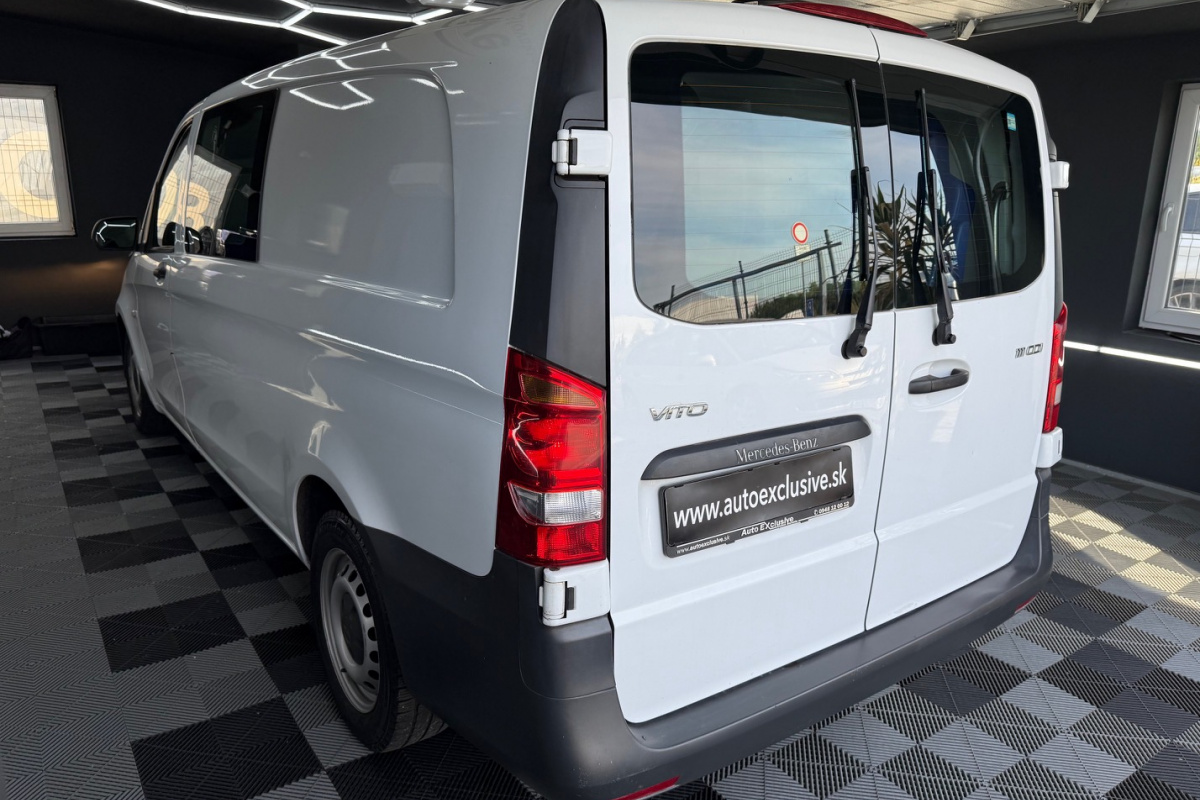 Ponuka vozidiel / Mercedes-Benz Vito 111 CDI lang - video