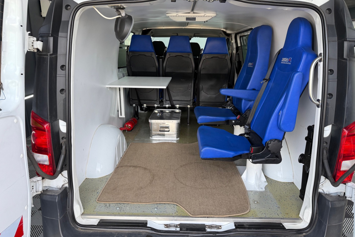 Ponuka vozidiel / Mercedes-Benz Vito 111 CDI lang - video