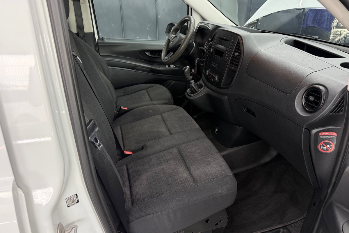 Ponuka vozidiel / Mercedes-Benz Vito 111 CDI lang - video
