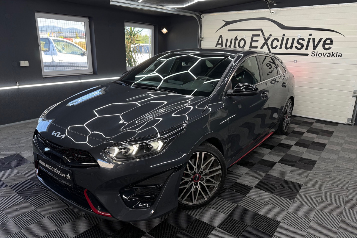 Ponuka vozidiel / Kia ProCeed 1.6 T-GDi GT A/T - video