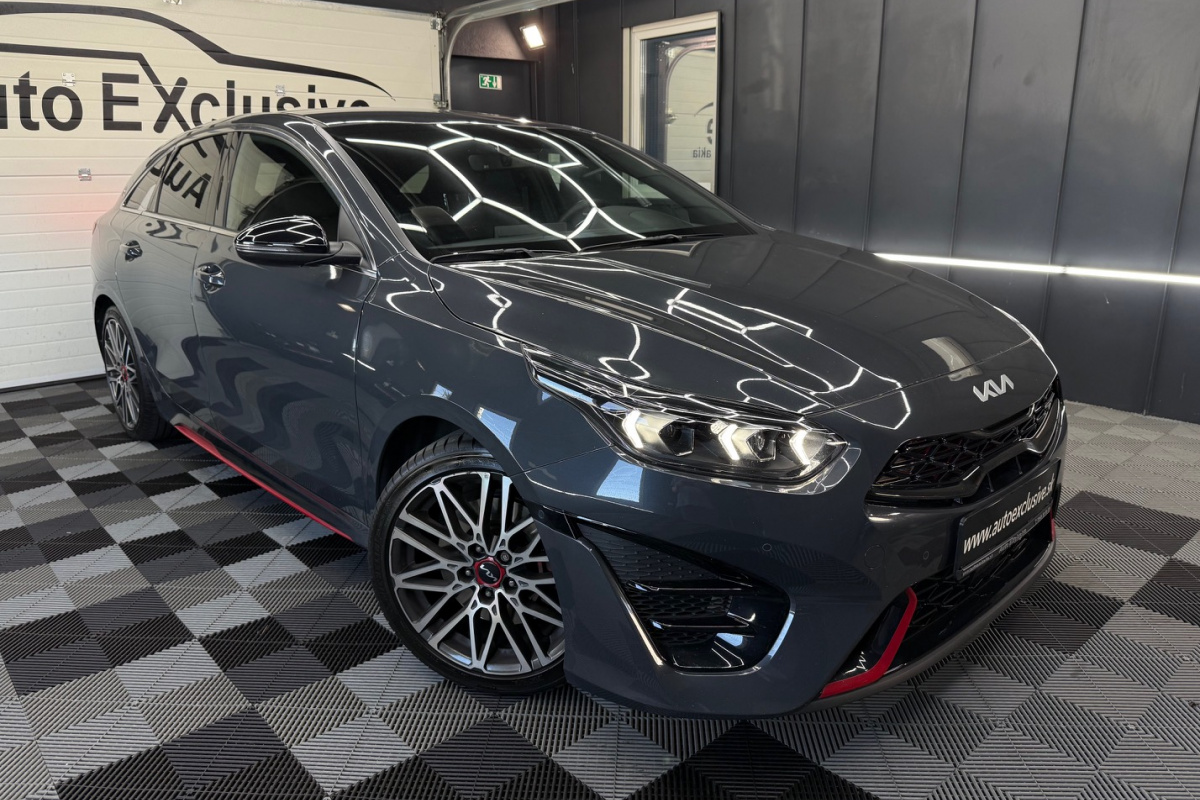 Ponuka vozidiel / Kia ProCeed 1.6 T-GDi GT A/T - video
