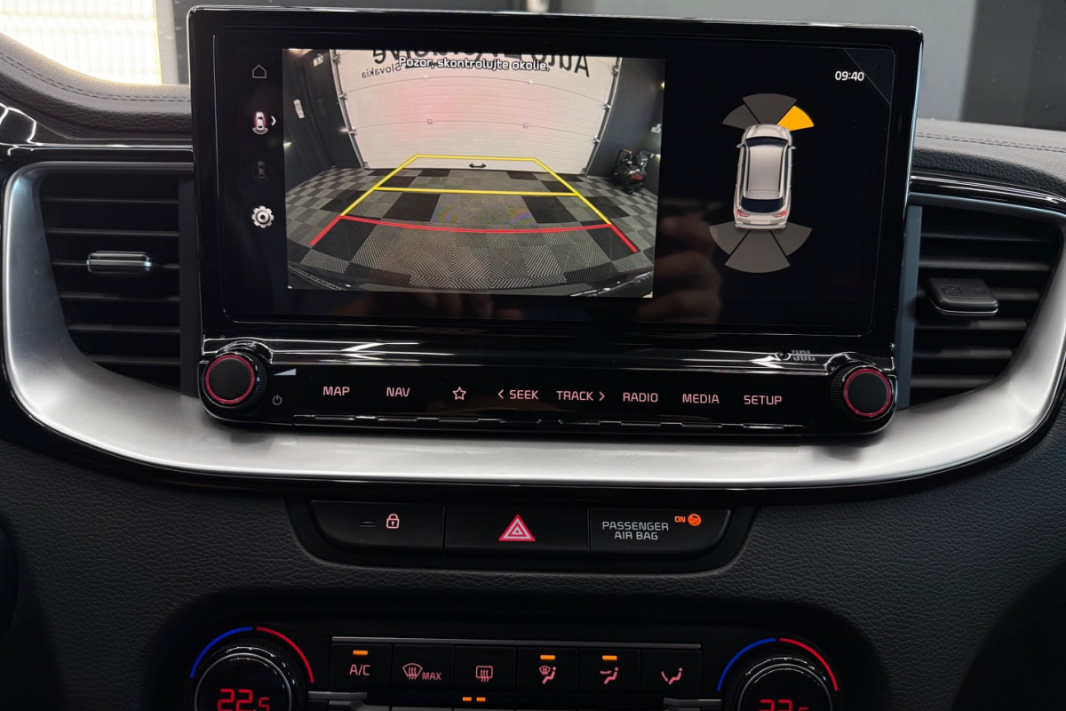 Ponuka vozidiel / Kia ProCeed 1.6 T-GDi GT A/T - video