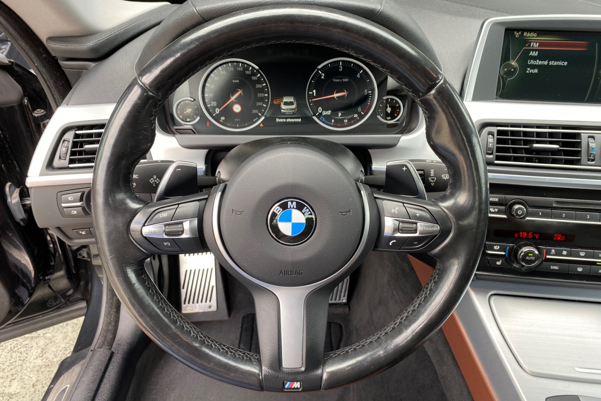 Ponuka vozidiel / BMW Rad 6 Coupé 640d xDrive M Sport - video Ponuka vozidiel / BMW Rad 6 Coupé 640d xDrive M Sport - video