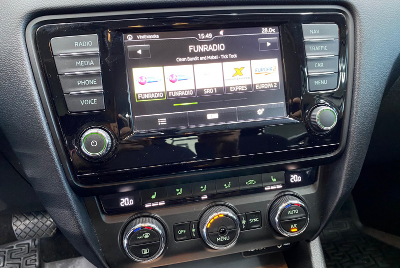  Ponuka vozidiel / Škoda Octavia 1.6 TDI Style DSG - video