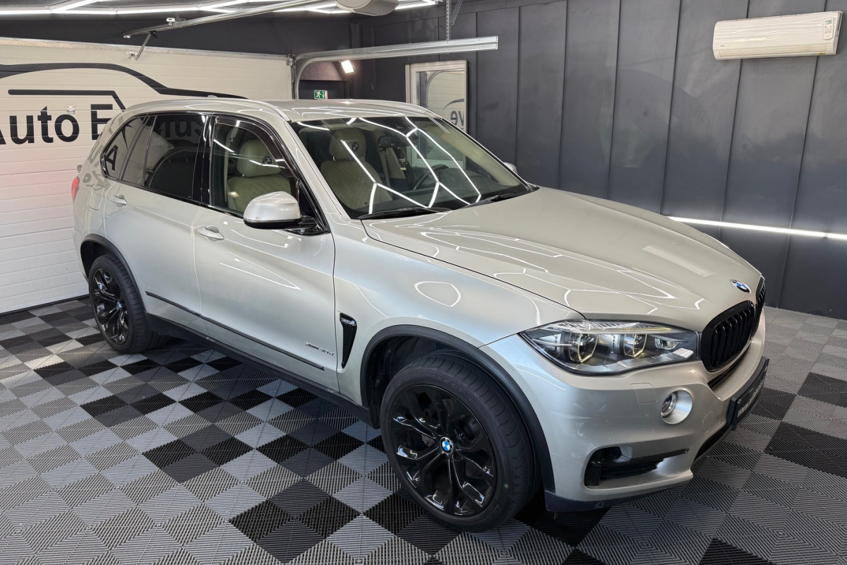 Ponuka vozidiel / BMW X5 xDrive30d A/T - video