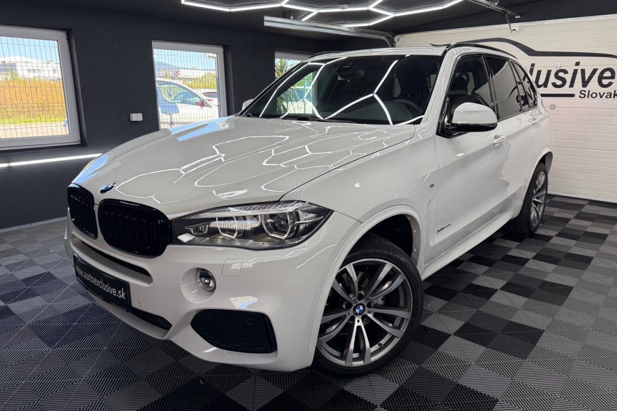 Ponuka vozidiel / BMW X5 XDrive30d A/T  - video