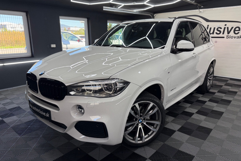  Ponuka vozidiel / BMW X5 XDrive30d A/T  - video