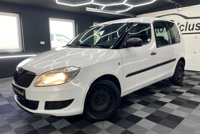  Ponuka vozidiel / Škoda Roomster 1.2 TSI - video