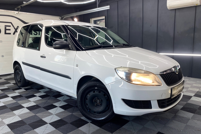  Ponuka vozidiel / Škoda Roomster 1.2 TSI - video