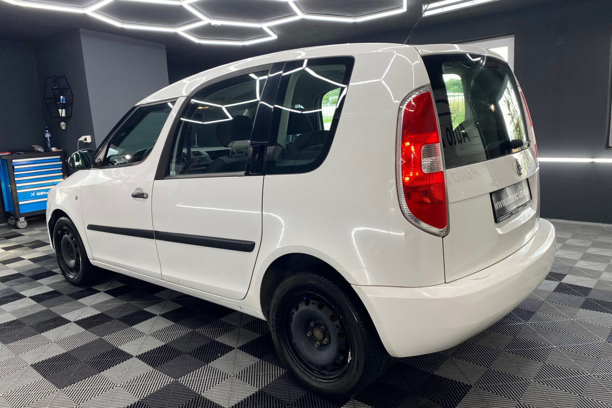 Ponuka vozidiel / Škoda Roomster 1.2 TSI - video