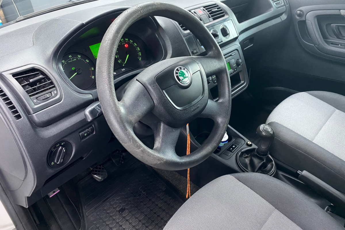 Ponuka vozidiel / Škoda Roomster 1.2 TSI - video