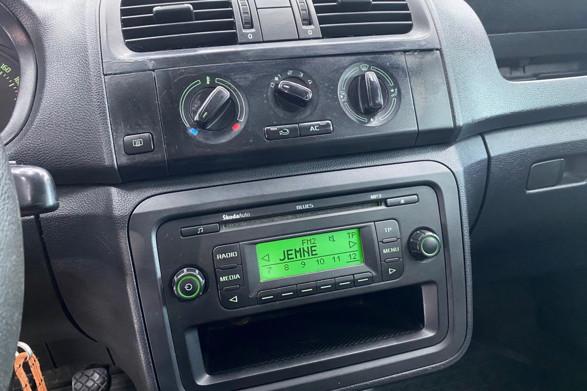Ponuka vozidiel / Škoda Roomster 1.2 TSI - video