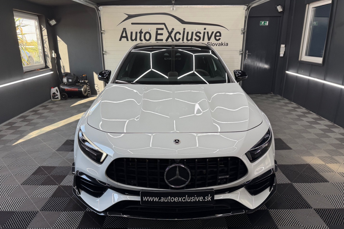 Ponuka vozidiel / Mercedes-Benz A trieda Mercedes-AMG 45 S 4MATIC - video