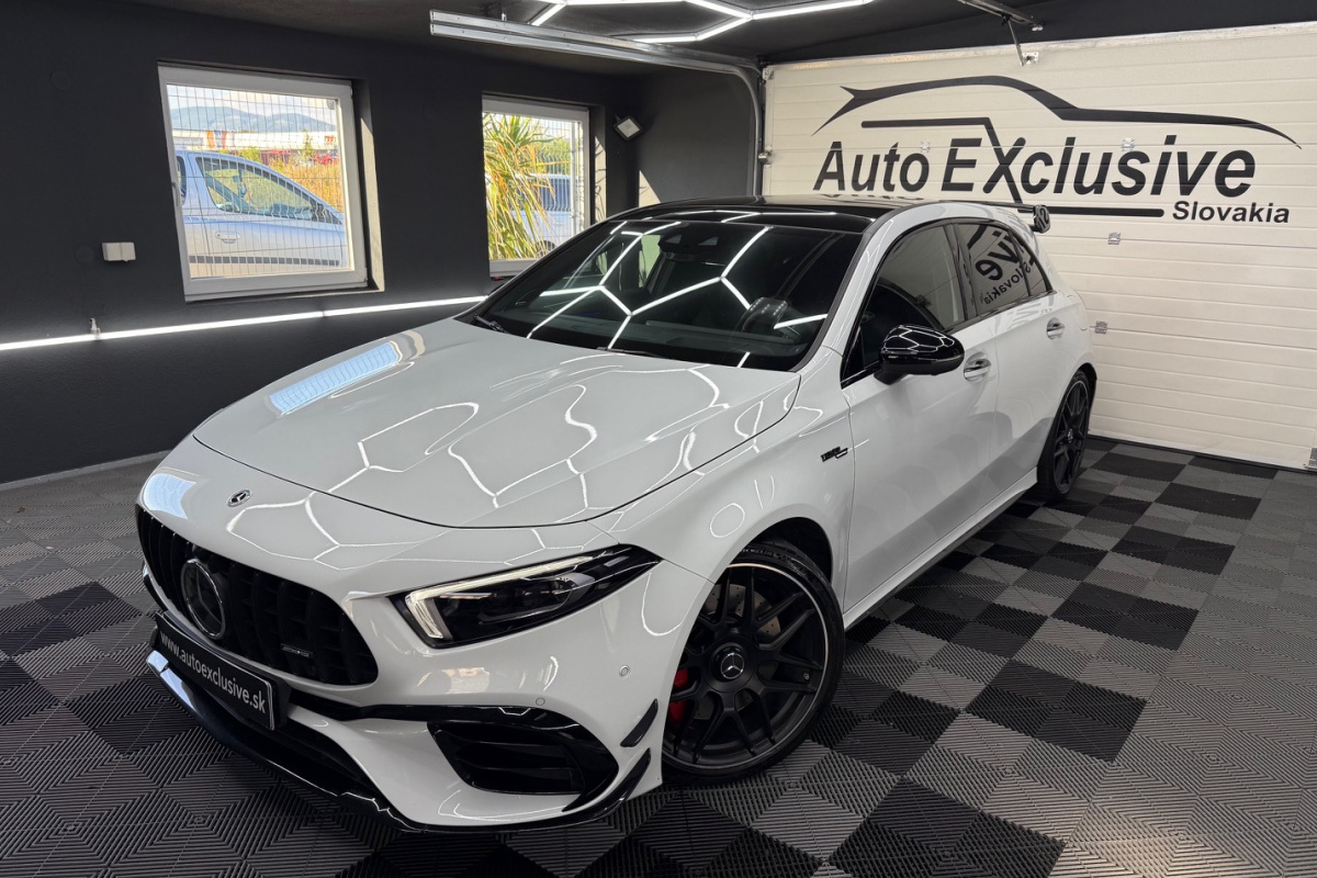 Ponuka vozidiel / Mercedes-Benz A trieda Mercedes-AMG 45 S 4MATIC - video