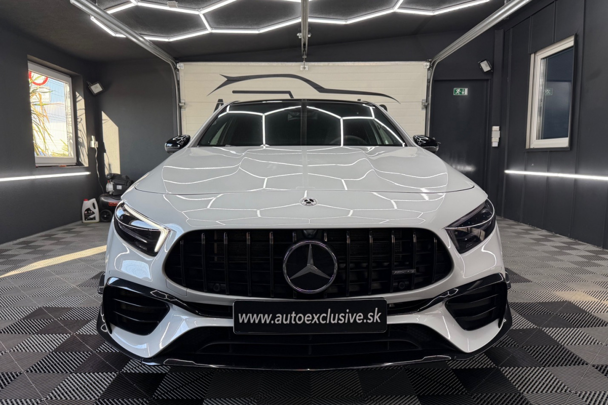 Ponuka vozidiel / Mercedes-Benz A trieda Mercedes-AMG 45 S 4MATIC - video