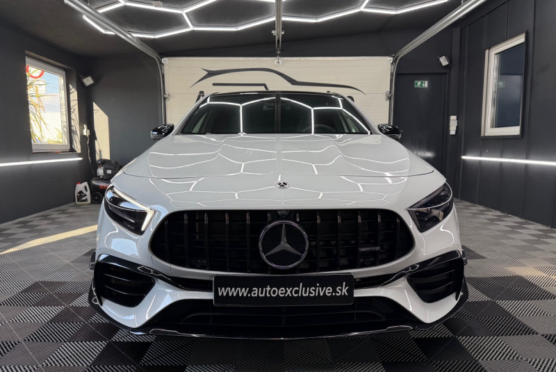  Ponuka vozidiel / Mercedes-Benz A trieda Mercedes-AMG 45 S 4MATIC - video
