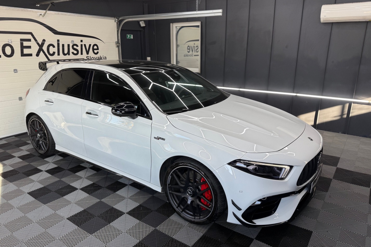 Ponuka vozidiel / Mercedes-Benz A trieda Mercedes-AMG 45 S 4MATIC - video