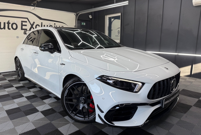  Ponuka vozidiel / Mercedes-Benz A trieda Mercedes-AMG 45 S 4MATIC - video