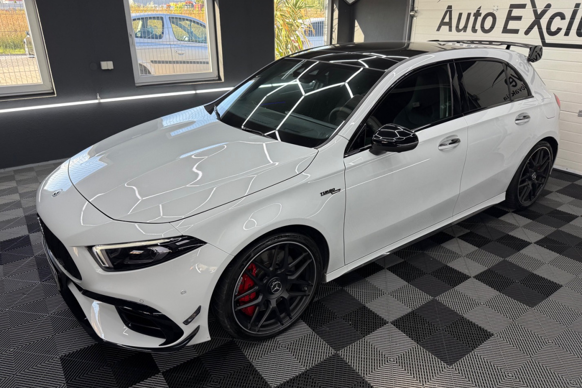 Ponuka vozidiel / Mercedes-Benz A trieda Mercedes-AMG 45 S 4MATIC - video