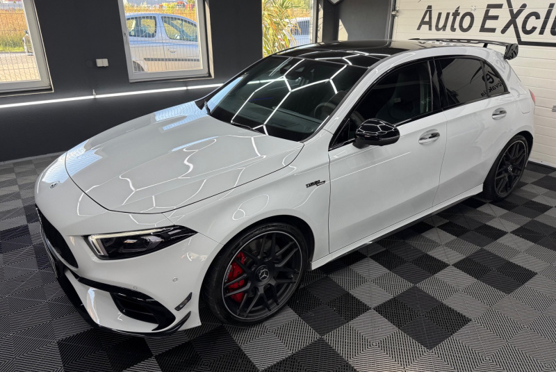  Ponuka vozidiel / Mercedes-Benz A trieda Mercedes-AMG 45 S 4MATIC - video