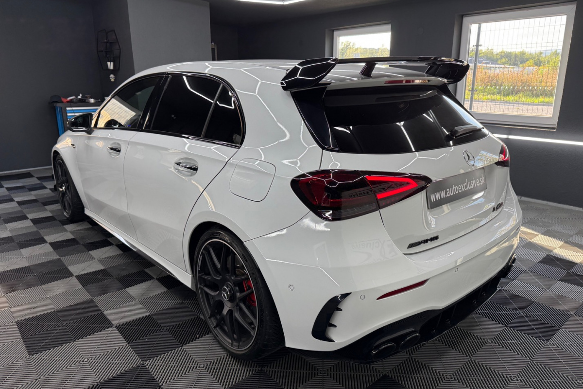 Ponuka vozidiel / Mercedes-Benz A trieda Mercedes-AMG 45 S 4MATIC - video
