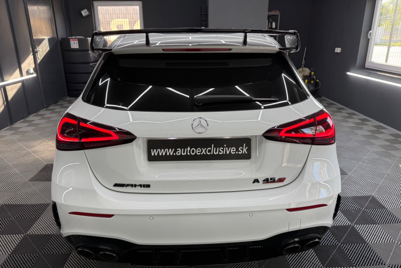  Ponuka vozidiel / Mercedes-Benz A trieda Mercedes-AMG 45 S 4MATIC - video