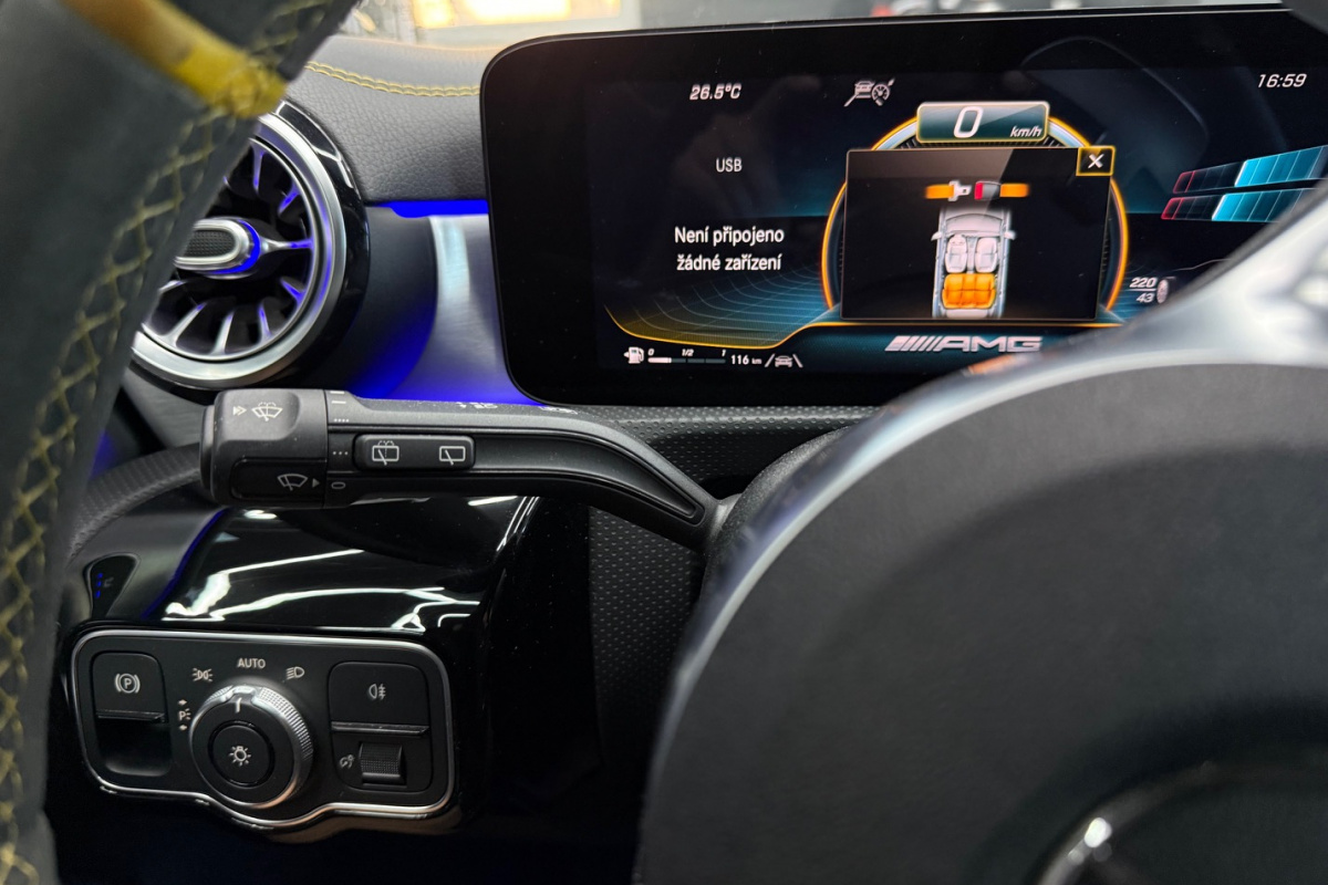 Ponuka vozidiel / Mercedes-Benz A trieda Mercedes-AMG 45 S 4MATIC - video
