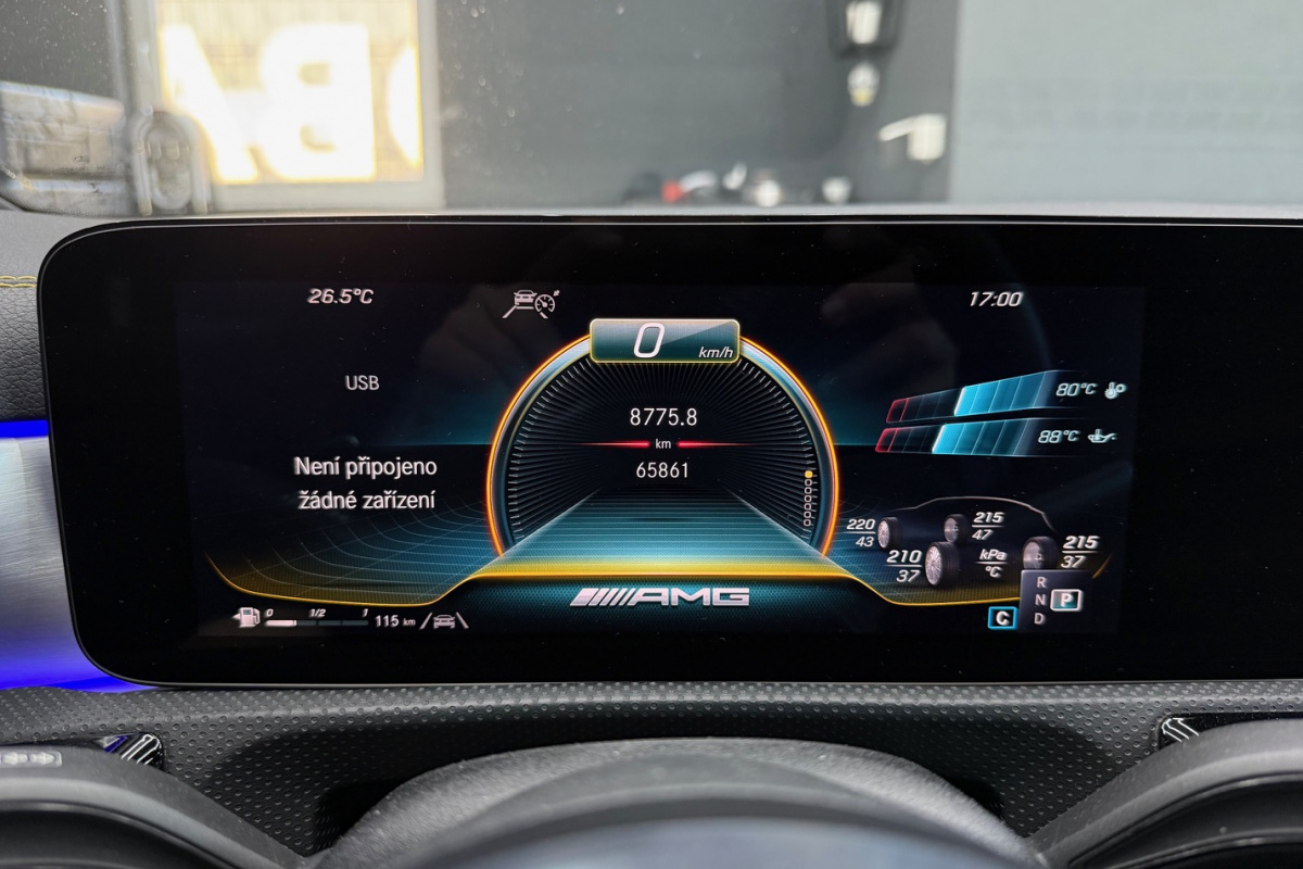 Ponuka vozidiel / Mercedes-Benz A trieda Mercedes-AMG 45 S 4MATIC - video