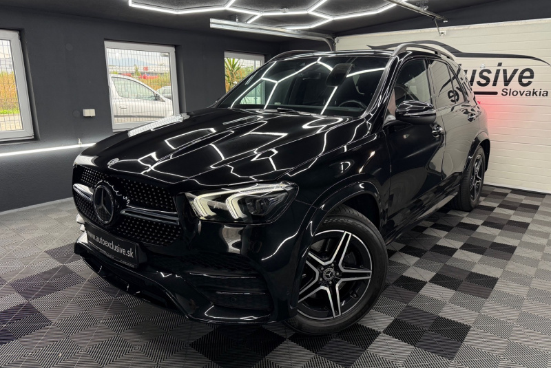  Ponuka vozidiel / Mercedes-Benz GLE SUV 400 d 4MATIC A/T - video