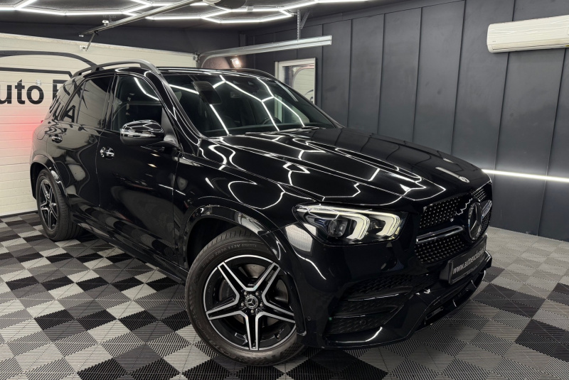  Ponuka vozidiel / Mercedes-Benz GLE SUV 400 d 4MATIC A/T - video