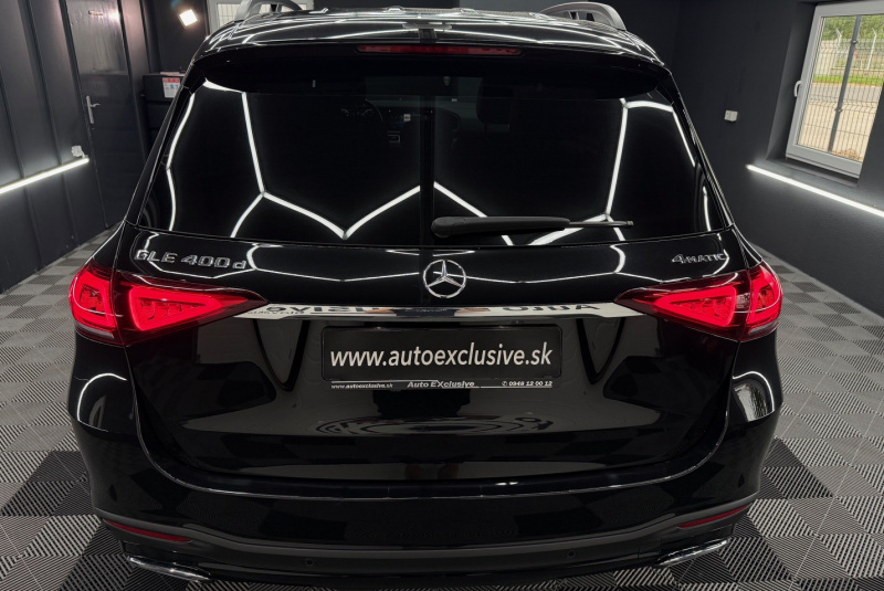  Ponuka vozidiel / Mercedes-Benz GLE SUV 400 d 4MATIC A/T - video