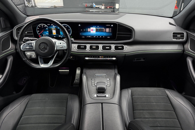  Ponuka vozidiel / Mercedes-Benz GLE SUV 400 d 4MATIC A/T - video