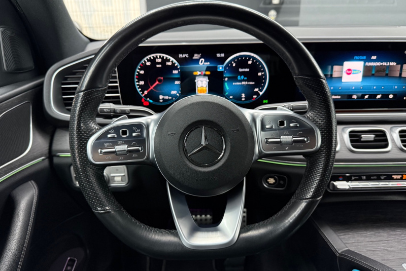  Ponuka vozidiel / Mercedes-Benz GLE SUV 400 d 4MATIC A/T - video