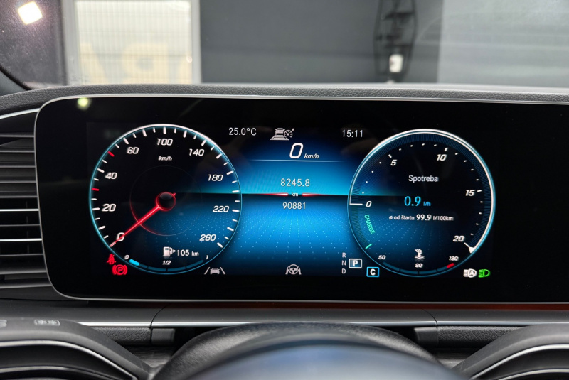  Ponuka vozidiel / Mercedes-Benz GLE SUV 400 d 4MATIC A/T - video
